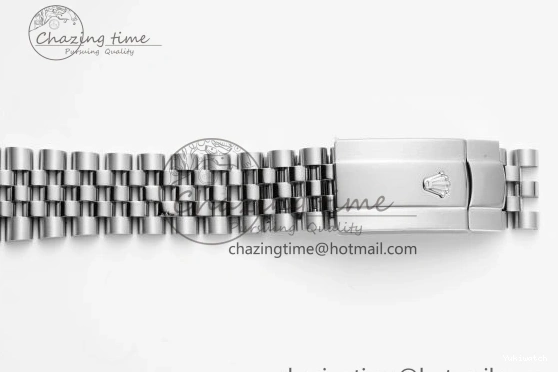 Steel Dial JDF on 904L DateJust 36 Markers V2 SS Bracelet Blue Jubilee 126234 Roman 1230